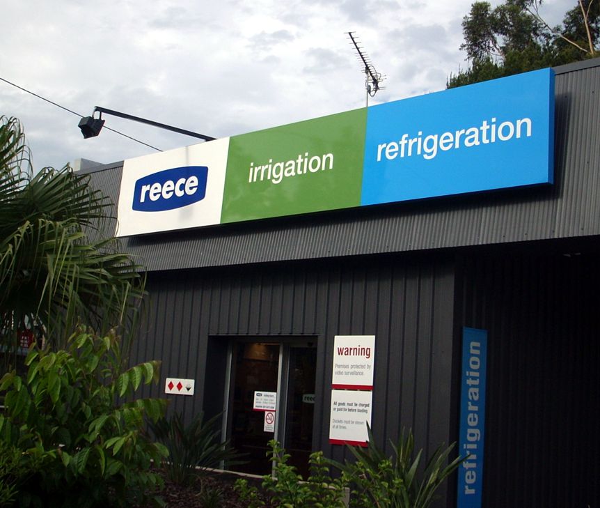 Reece irrigation refrigeration